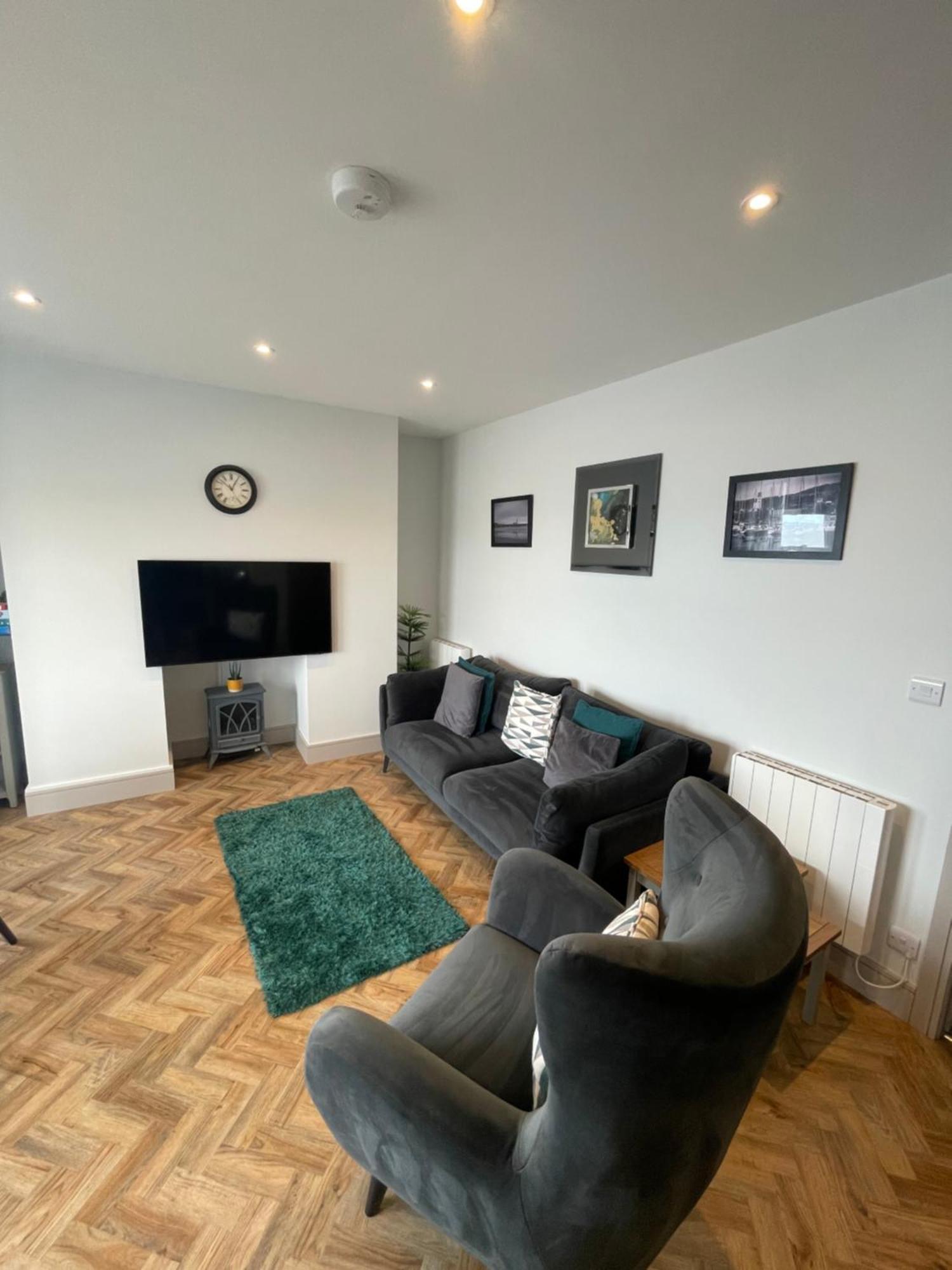 Superb 2 Bedroom Sea View Flat Scarborough Exteriér fotografie